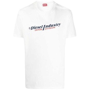 Diesel Camiseta Industry Denim Division para mujer