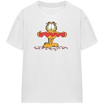 Garfield Camiseta Sweetheart para mujer