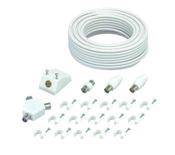 LAEK19 Aerial Cable & Adapters Extension Kit - 15 m