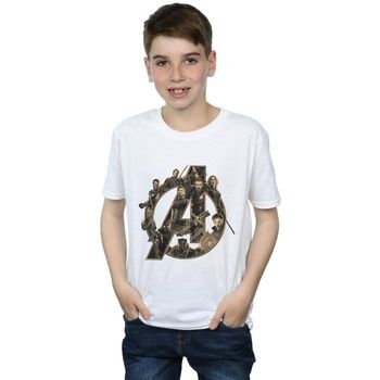 Marvel Tops y Camisetas BI544 para niño