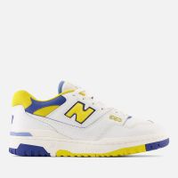 new balance menrs 550 leather trainers - eu 41uk 7