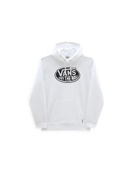 Sudadera Vans Classic Off The Wall Hombre White