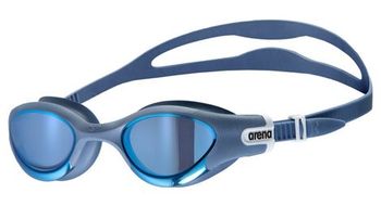 Arena the one plus mirror 100 blue mirror grey blue sw3 tu