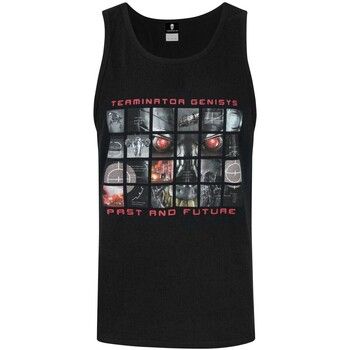 Terminator Camiseta tirantes NS4043 para hombre