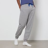 boss bodywear stretch-cotton jersey joggers - m