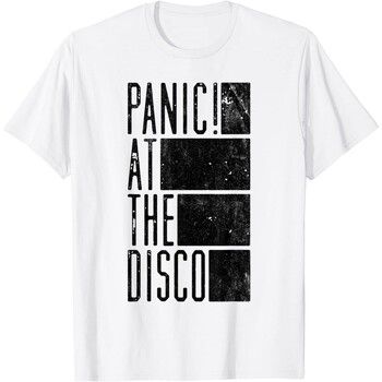 Panic! At The Disco Tops y Camisetas RO4772 para mujer