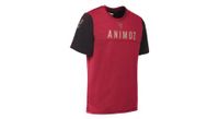 maillot de manga corta animoz wild nino rojo