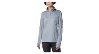 vellon columbia park view grid 1 2 zip gris para mujer