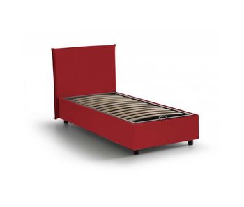 Cama de solteiro de tecido