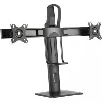 aisens dt27tsr-065 soporte de mesa doble brazo para monitor de 17-27 vesa 100x100 max 6kg