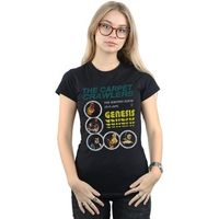 genesis camiseta the carpet crawlers para mujer