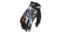 o  39 neal mayhem scarz v 22 guantes largos negro   gris   naranja
