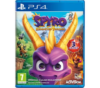 PS4 Spyro Trilogy Reignited