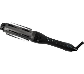Progloss Perfect Finish BR-1500-GB Heated Styling Brush - Black, Black