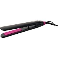 philips essential bhs37500 utensilio de peinado cepillo alisador caliente negro rosa 18 m