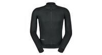 chaqueta de manga larga scott rc pro warm gore tex windstopper negra para hombre