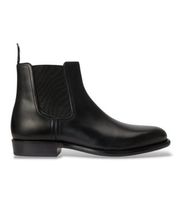 polo ralph lauren para hombre 811p15887001 botines chelsea owen de piel negro 45 plano ninguno casual
