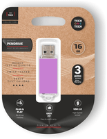 tech one tech basic pendrive 16gb usb 20 purple
