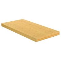 tabla de cortar de bambu 100x50x4 cm vidaxl
