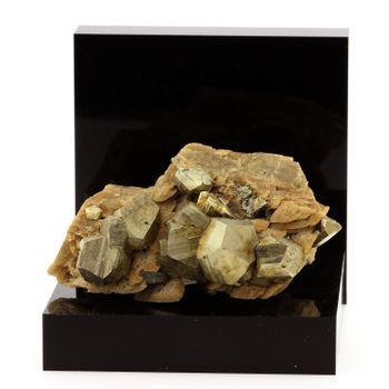 Siderit, Pyrite, Cuarzo-natural Pierre De Francia, Saint-pierre-de-méage-magnificent Specimen Of Multicolor De Minerales, Ideales Para Coleccionistas