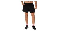 pantalones cortos asics core run 5in negro hombre
