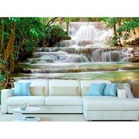 fotomural vinilo cascada 100 x 70 cm