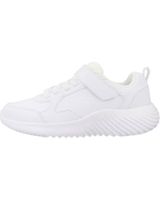 de skechers zapatillas skechers bounder power study nino blancas wht