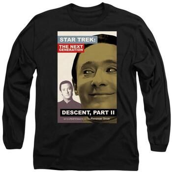 Star Trek Camiseta manga larga The Next Generation Season 7 Episode 1 para mujer