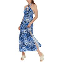 lisca vestidos vestido largo de verano palma para mujer