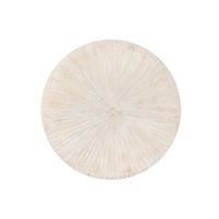 decoracion pared mango 120x5x120 decape blanco