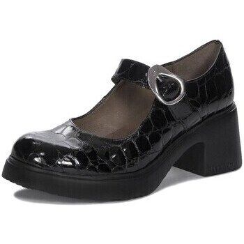 Wonders Zapatos de vestir E7103NEGRO para mujer