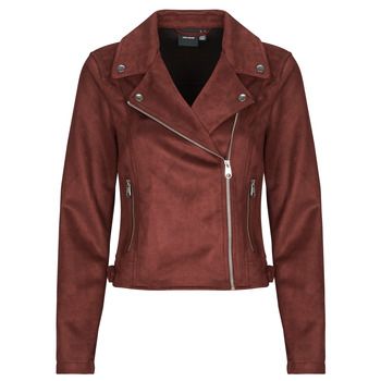 Vero Moda Cazadora de cuero VMJOSE SHORT JACKET para mujer