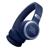 auriculares jbl inalambricos bluetooth con cancelacion de ruido adaptive microfono azul