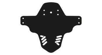 All mountain style ams front mud guard black