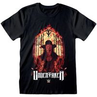 wwe camiseta undertaker para mujer
