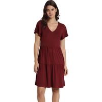 admas vestidos vestido de verano manga corta cute para mujer