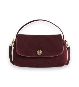 Gant para mujer. 4975154 Bolso de ante Slouchy burdeos (OSFA), Clásico