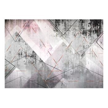 Papel Pintado 3d - Triangular Perspective (200x140 Cm)