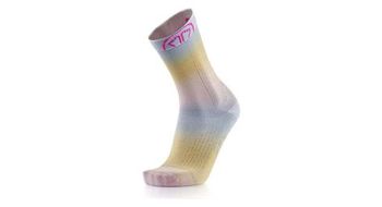 Calcetines sidas run motion rainbow multicolor