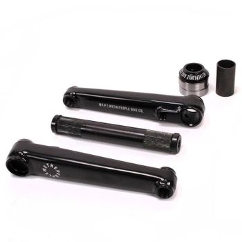 Wethepeople Logic Cranks Gloss Black / 170mm