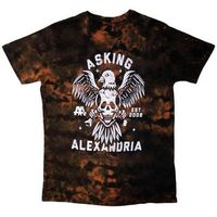 asking alexandria tops y camisetas ro11058 para hombre
