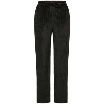Deha Pantalones Soft Viscose Corduroy Straight para mujer