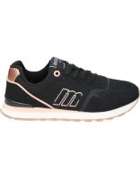zapatillas para mujer mustang joggo classic 60441 negro 36