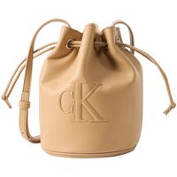 calvin klein jeans bolso bold ck small bucket bag lv04f3640g para mujer