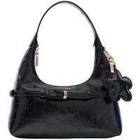 guess bolso de mano bolso hobo taylor mini negro para mujer
