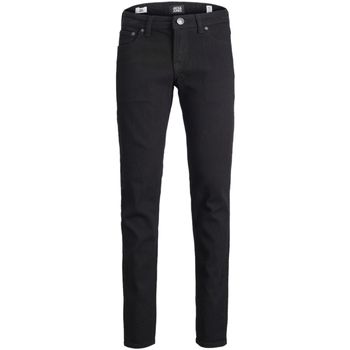 Jack & Jones Vaqueros 12237424 JJIGLENN JJORIGINAL MF 072 NOOS JNR BLACK DENIM para niño
