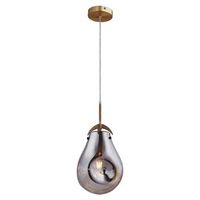 lampara colgante lumineca panist 23x30 cm gris