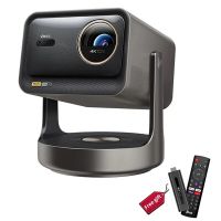 highlight edition proyector vidda c3 ultra tri-color laser engine pro con soporte para 4kdolby vision3200 lumenes cv