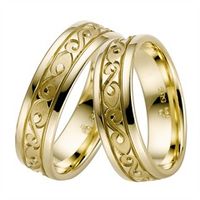 alianzas oro amarillo 6mm