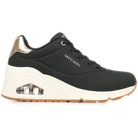 skechers deportivas moda uno wedge hi steps para mujer